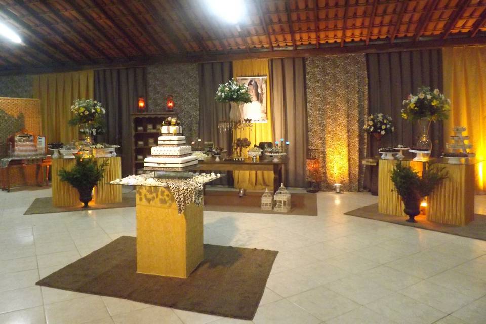 Casamento na tenda