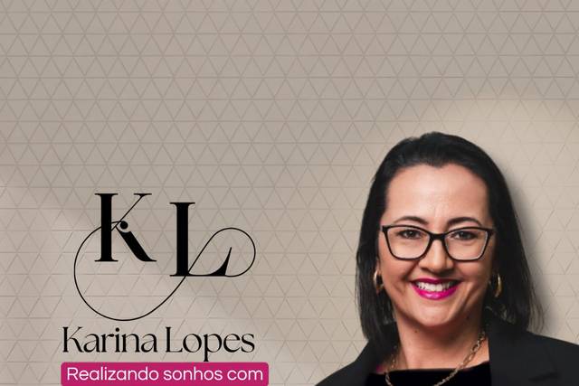 Prazer, sou a Karina Lopes