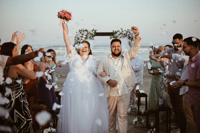 CASAMENTO NATHI E SAUL