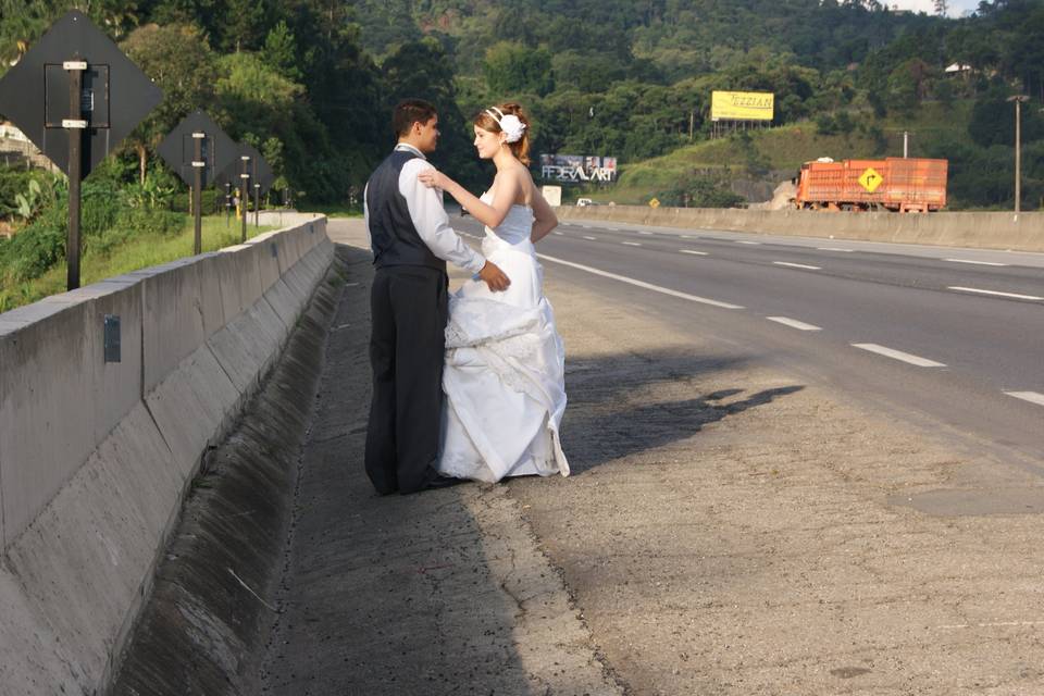 Trash the dress