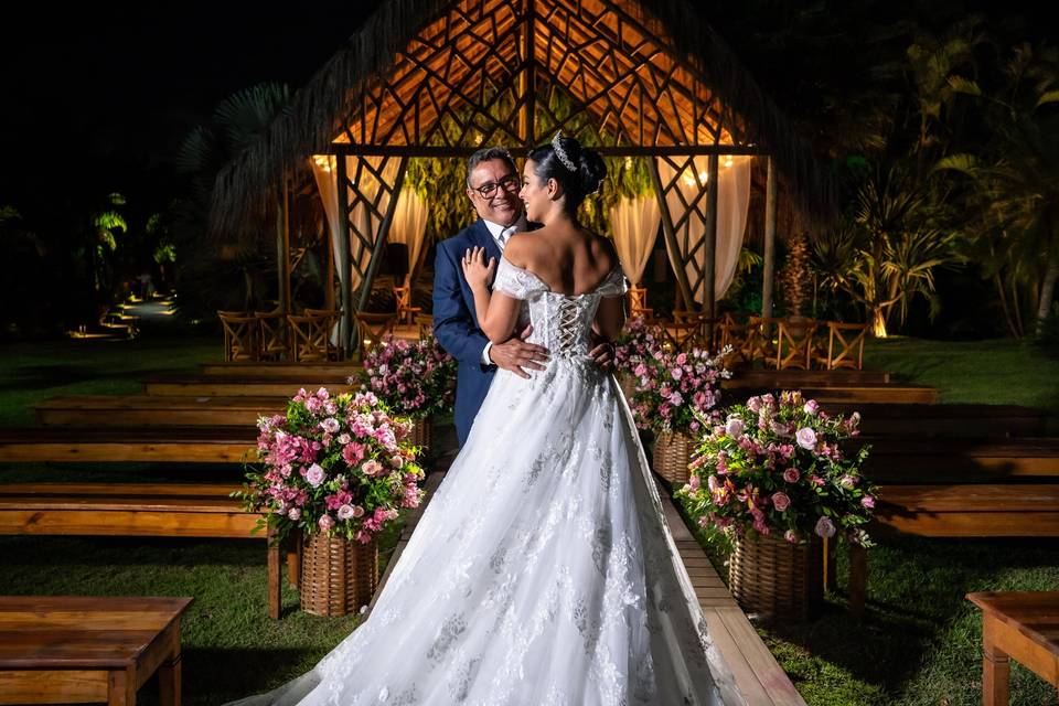 Dia de Tamara e Luiz!