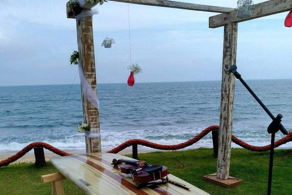 Casamento na praia