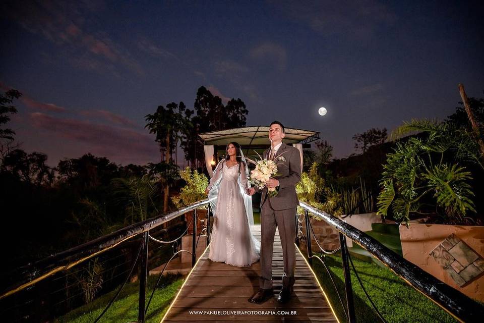 Casamento a luz da lua