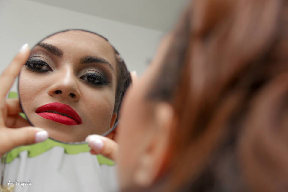 Make-up Léia