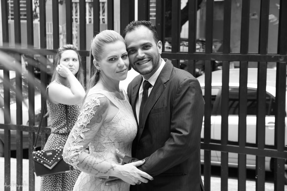 Carol + André