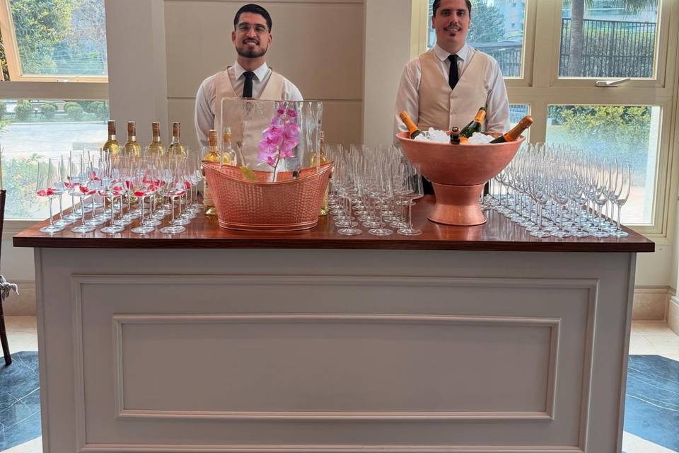 Welcome Drink