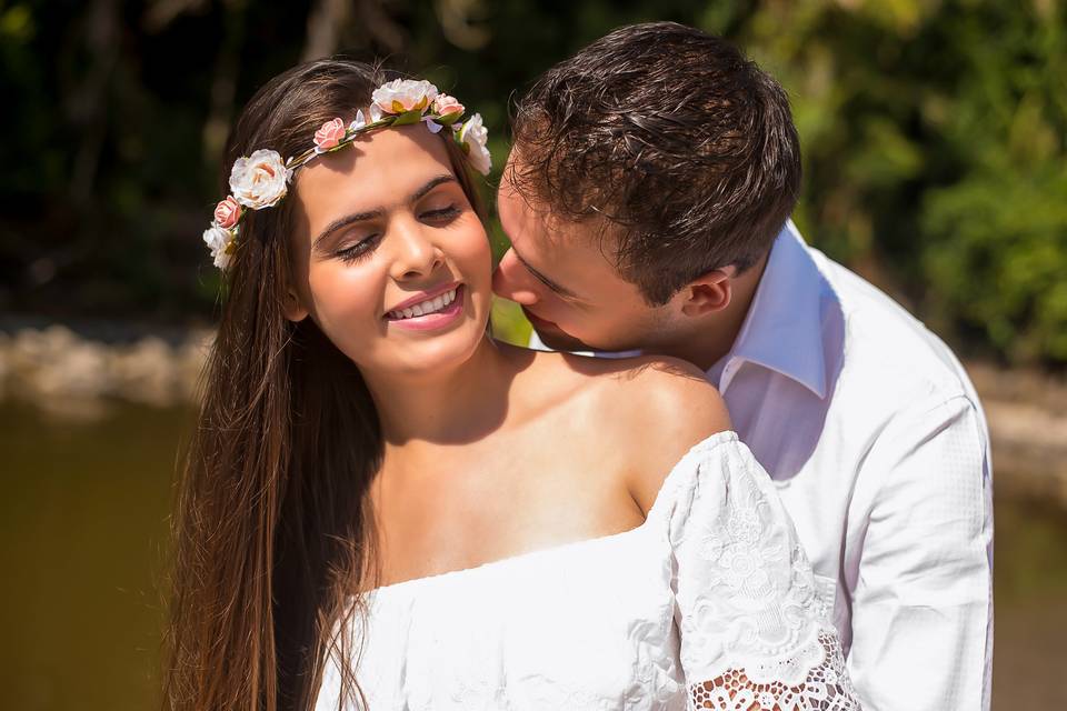 Ensaio Pré wedding na praia