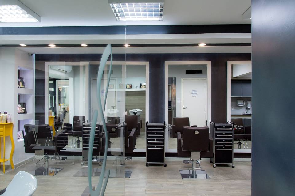 Sala de cabeleireiros