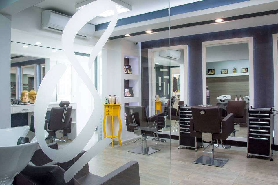 Sala de cabeleireiros