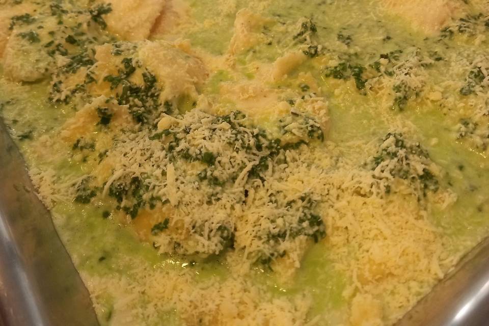 Ravioli de gorgonzola