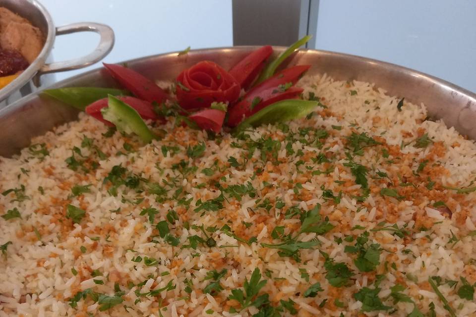 Arroz mediterrâneo