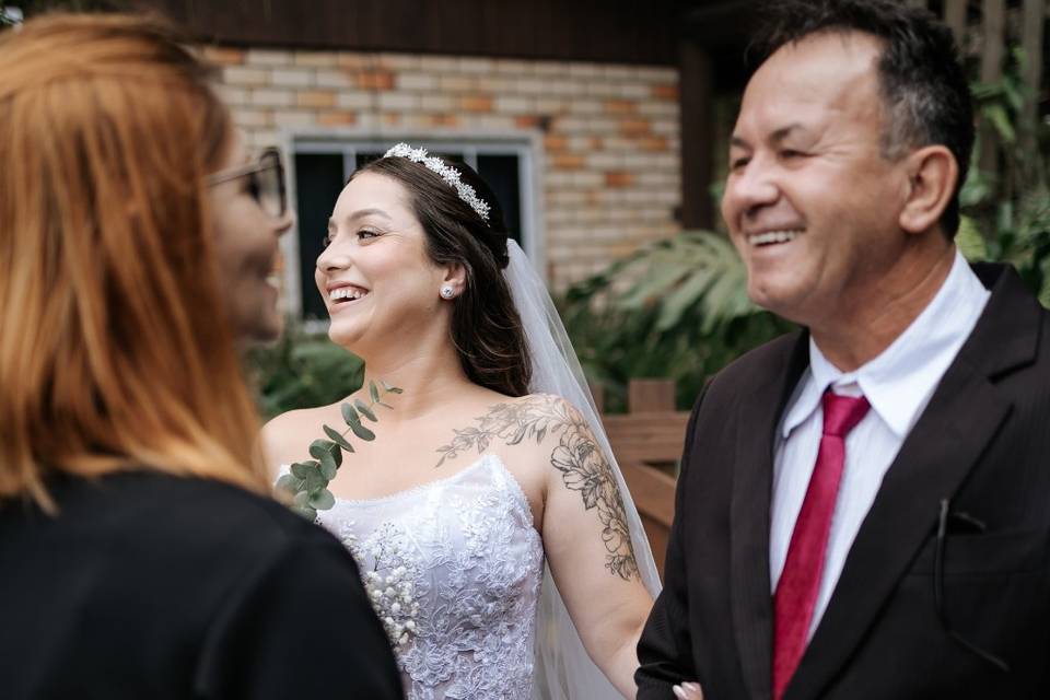 Casamento Danielle e Jean