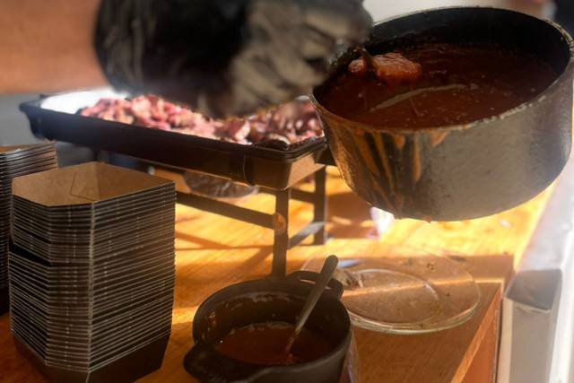 Barbecue da casa no nosso BBQ