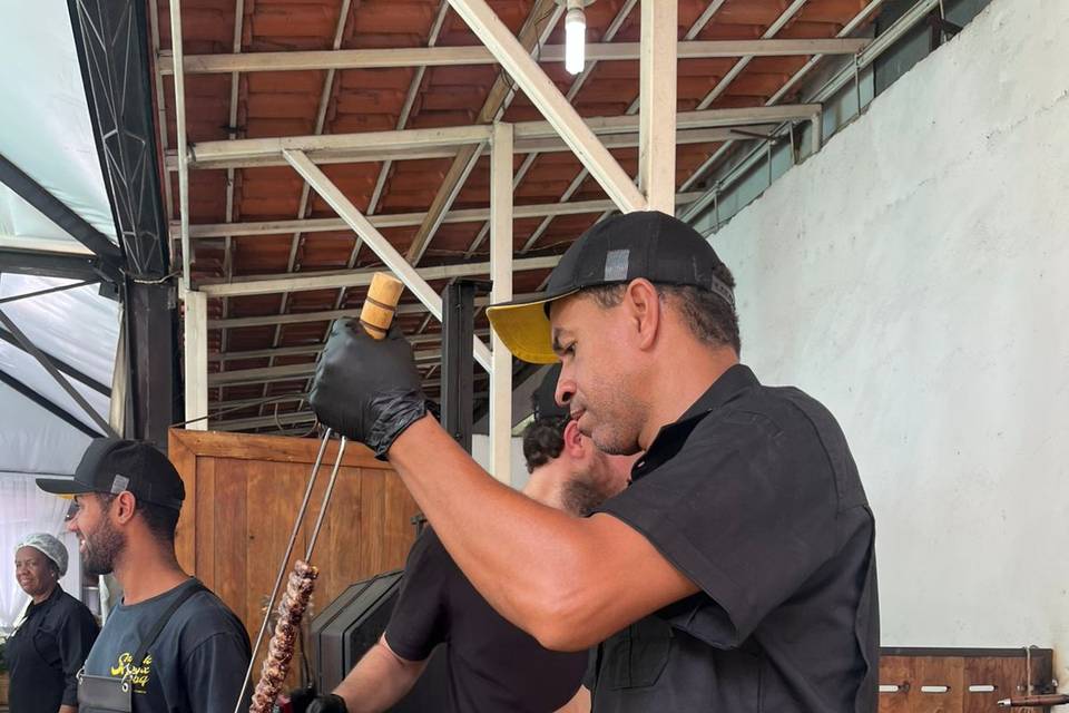 Defumação e Brasa