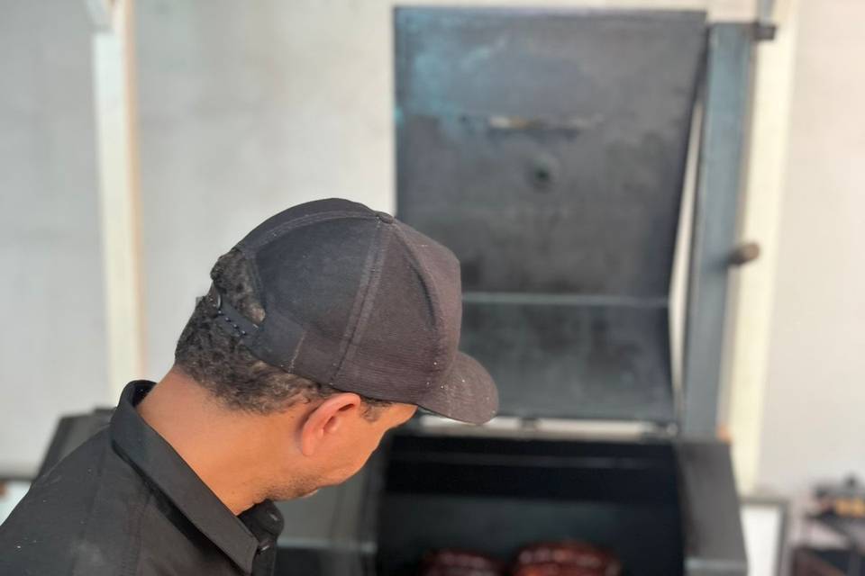 Nosso BBQ especial.