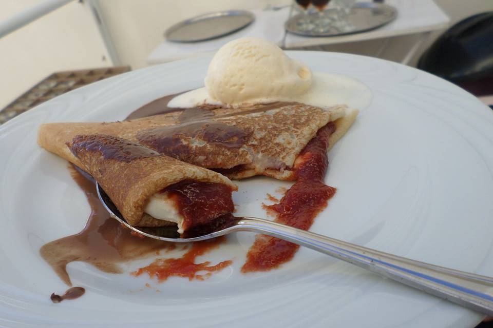 Crepe doce