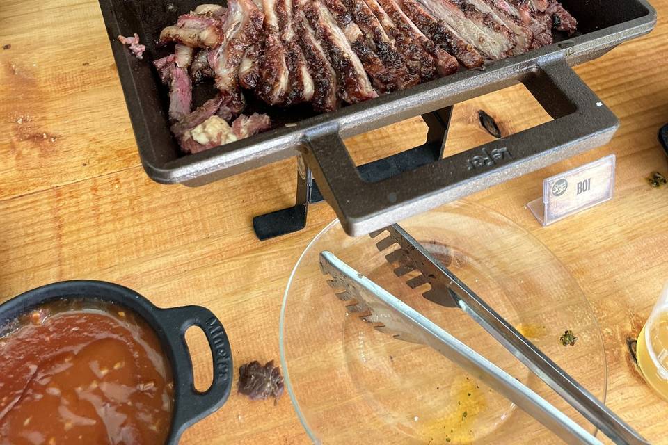 BBQ snack