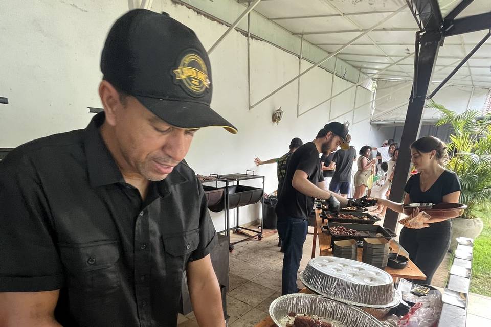 BBQ snack
