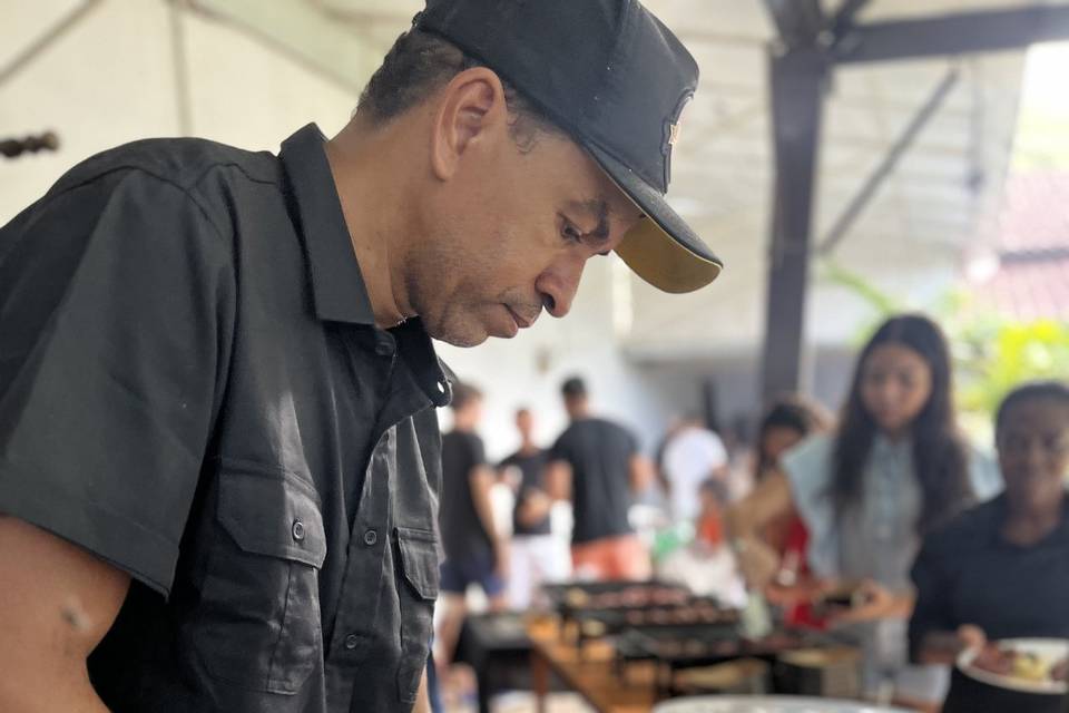 BBQ snack
