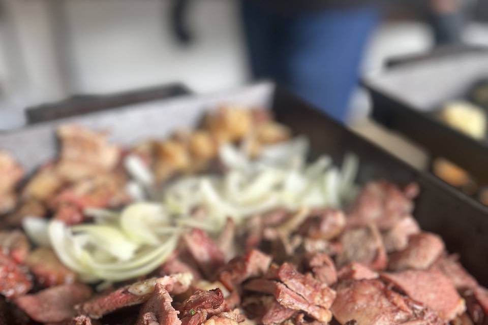 BBQ snack