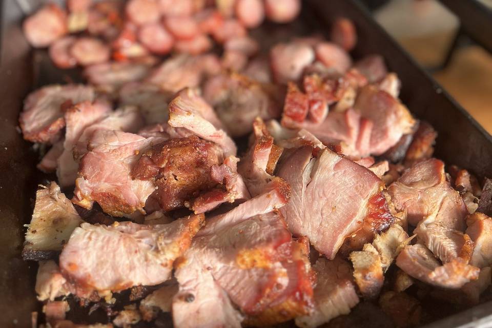 BBQ snack