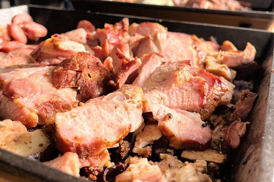 BBQ snack