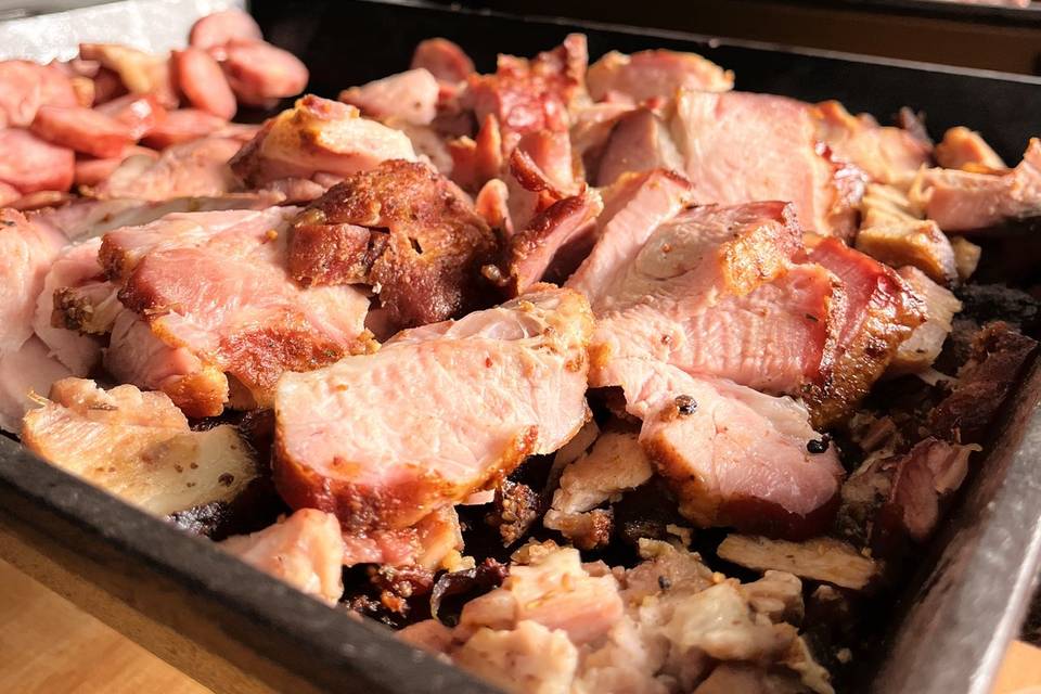 BBQ snack