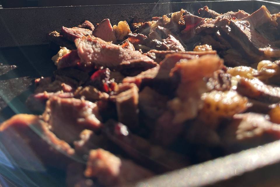 BBQ snack