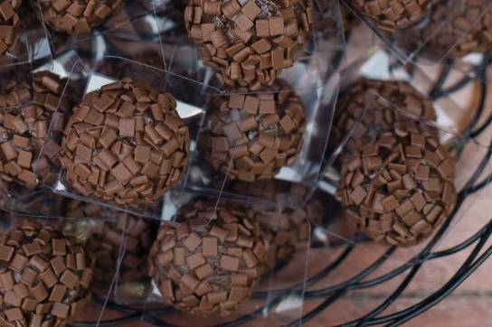 Brigadeiro chocolate