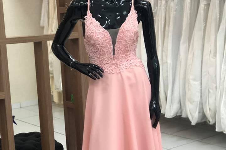 Vestidos de madrinha rosê