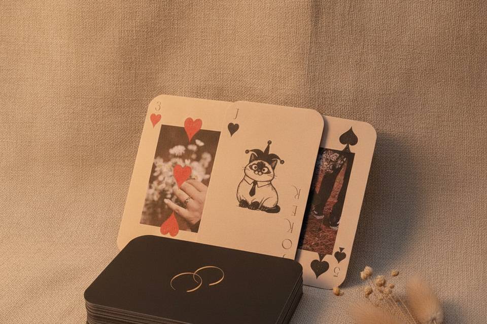Baralho com Fotos