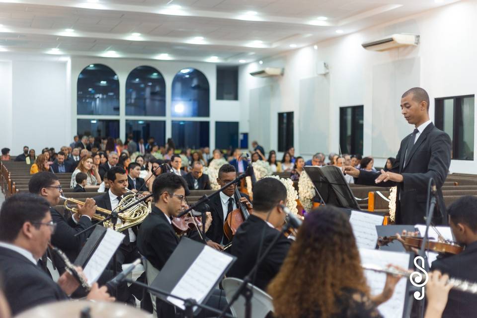 Orquestra completa