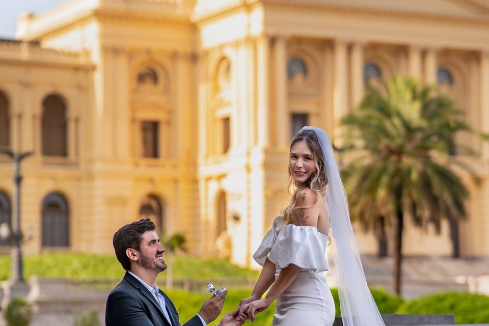 Ensaio Pré Wedding