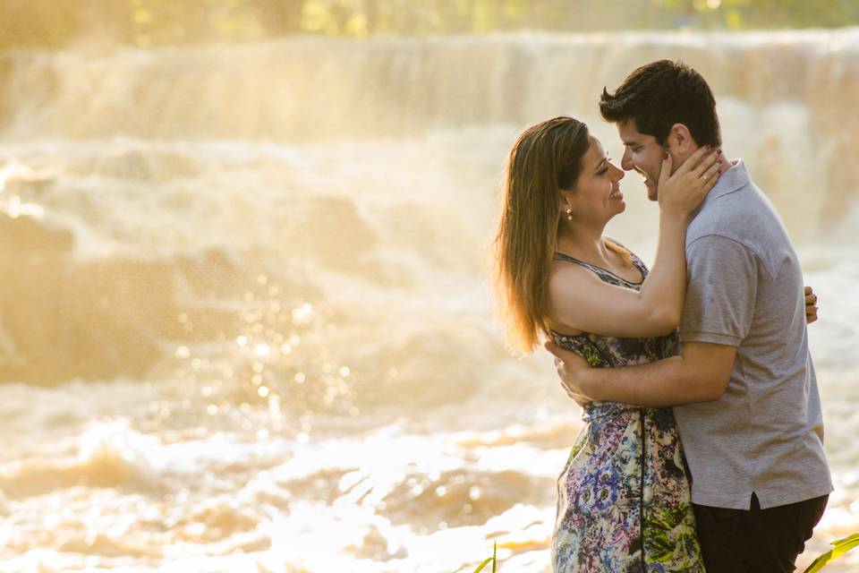 Ensaio pré wedding