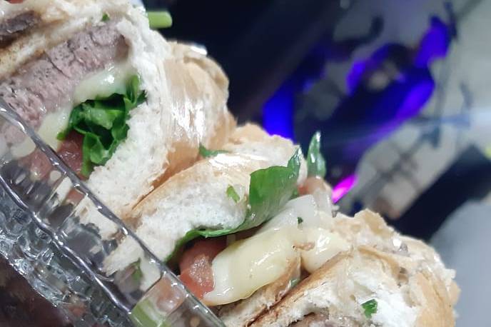 Lanche boquinha de anjo