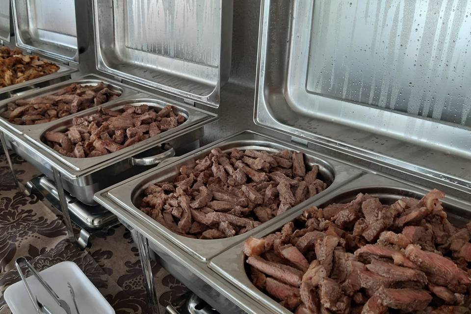 Buffet de churrasco