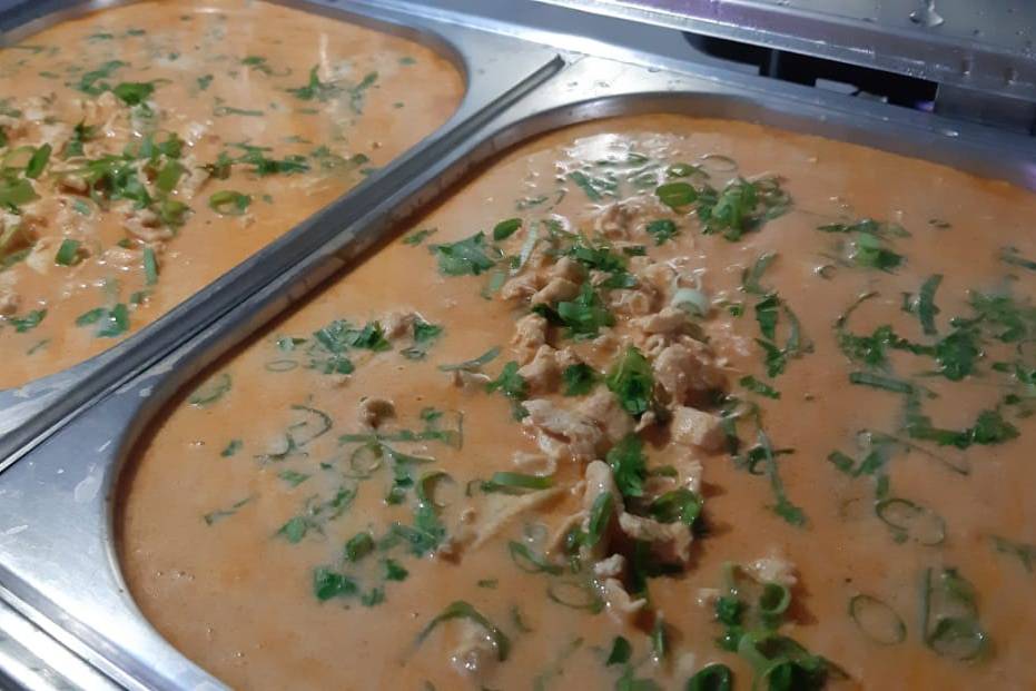 Strogonoff de frango