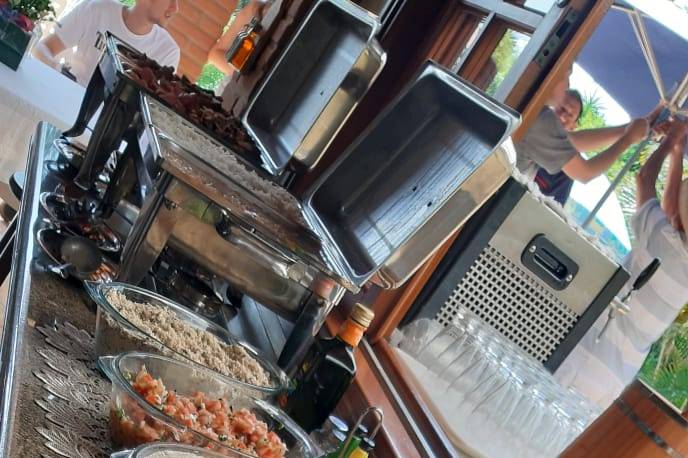 Buffet de churrasco