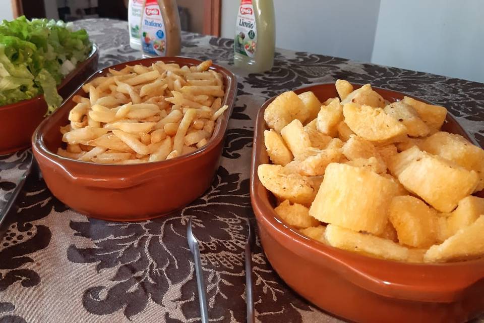 Acompanhamentos para feijoada