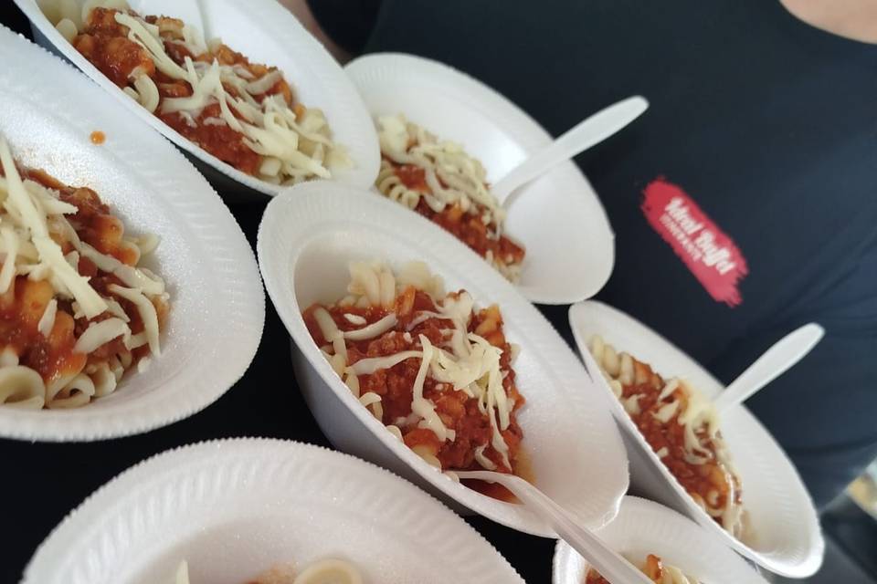 Macarrão ao molho bolonhesa