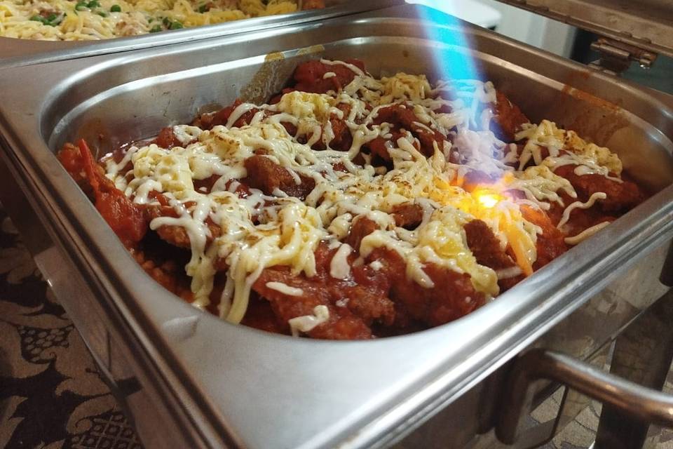 Parmegiana de carne