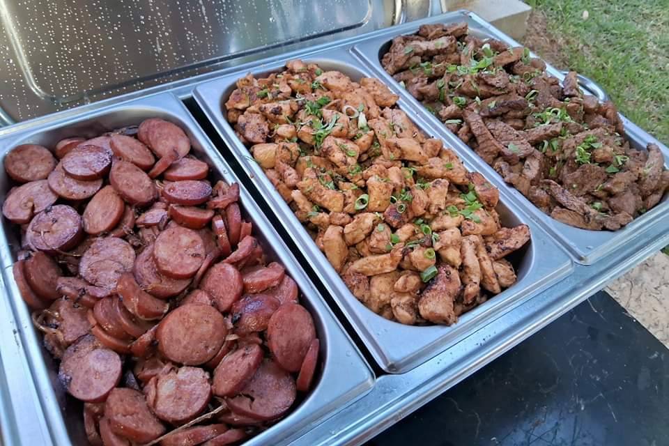 Carnes feitas no tacho