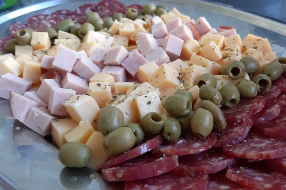 Porção de frios