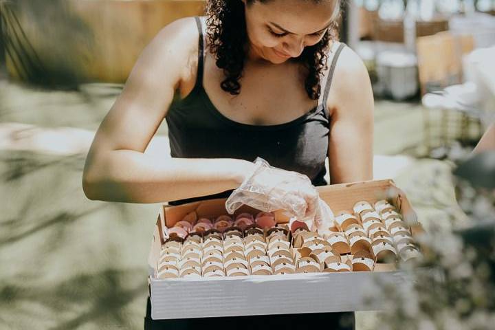 Organização dos doces