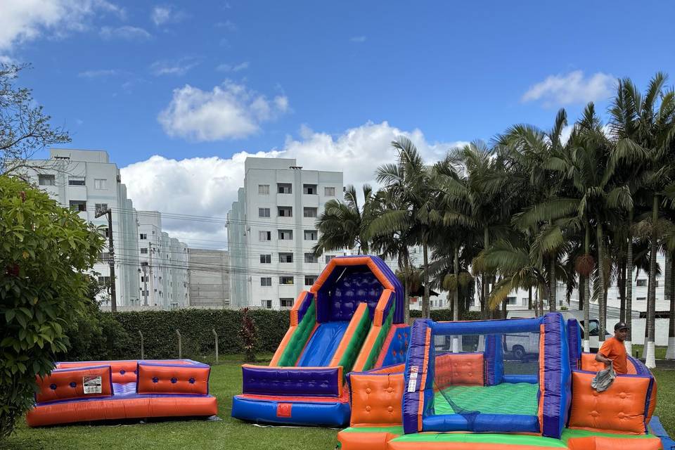 Brinquedos Infláveis