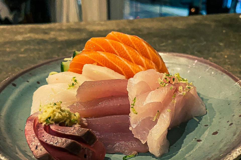 Sashimi variados