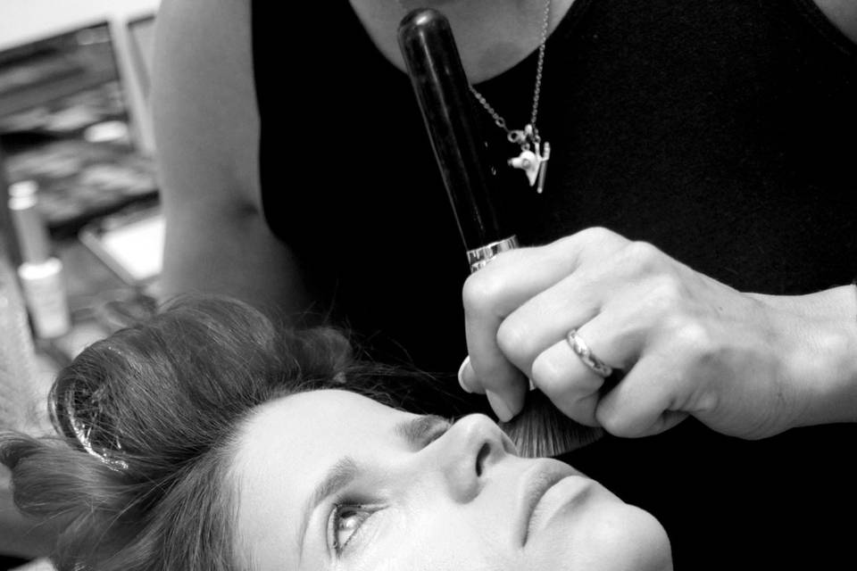 Making off noiva