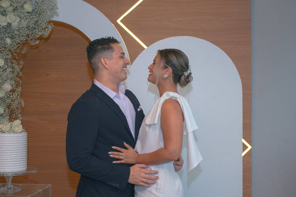 Festa Ricardo e Ivana