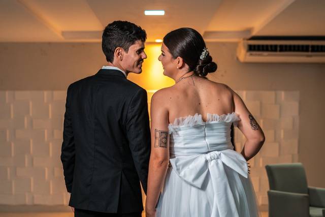 Vitória e Paulo