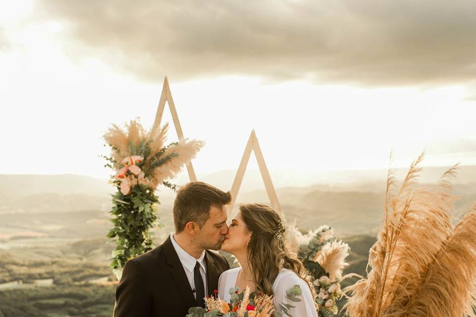 Elopement wedding morro do cal